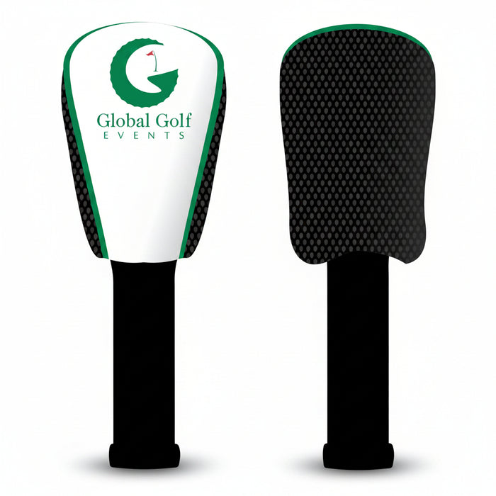 Custom Logo Contour Fit Long Neck Golf Head Cover-Tournamentshowroom.com