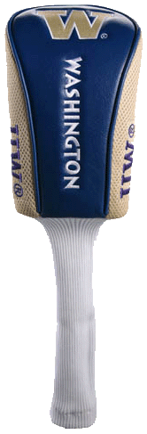 Custom Logo Wide Long Neck Golf Head Cover