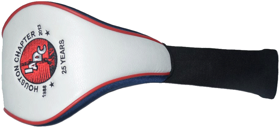 Custom Logo Wide Long Neck Golf Head Cover