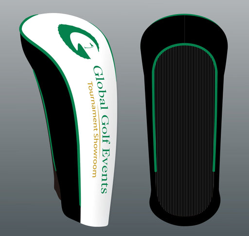 Custom Logo Stretch Fit Barrel Golf Head Cover-Tournamentshowroom.com