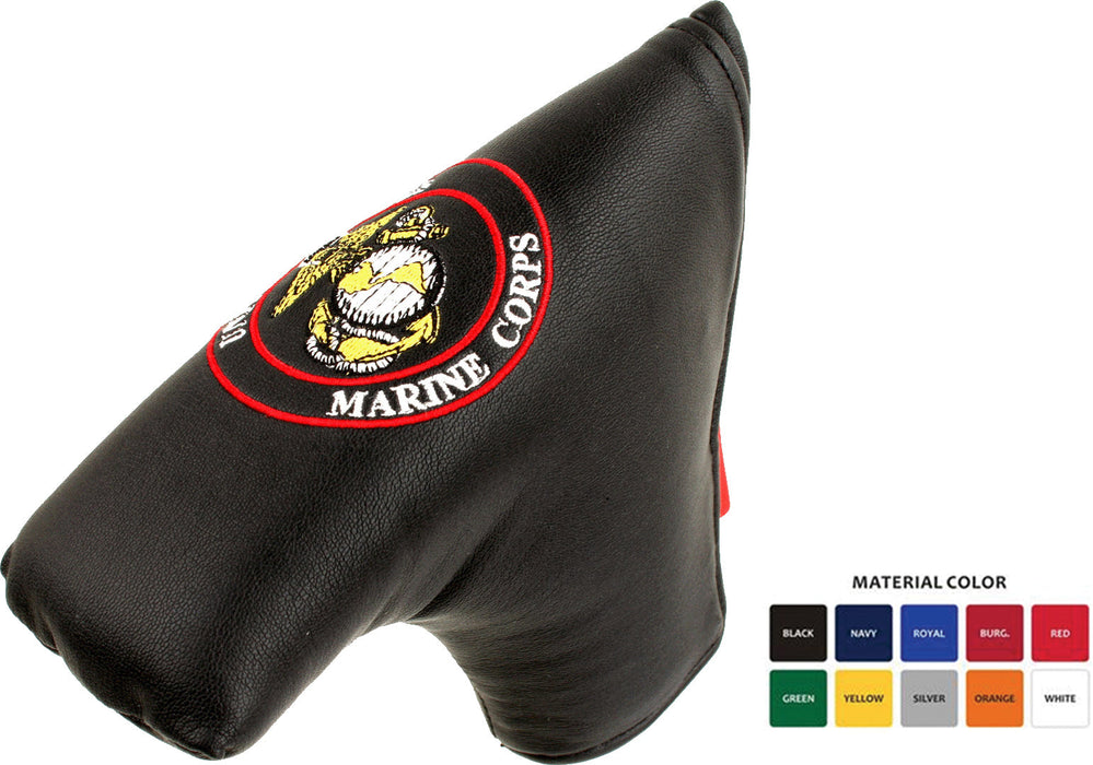 Magnetic Closure Golf Putter Cover