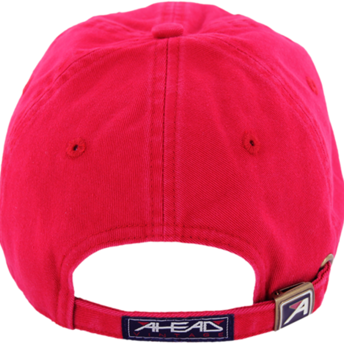 Ahead Classic Cut Solid Golf Cap Embroidered with Your Logo