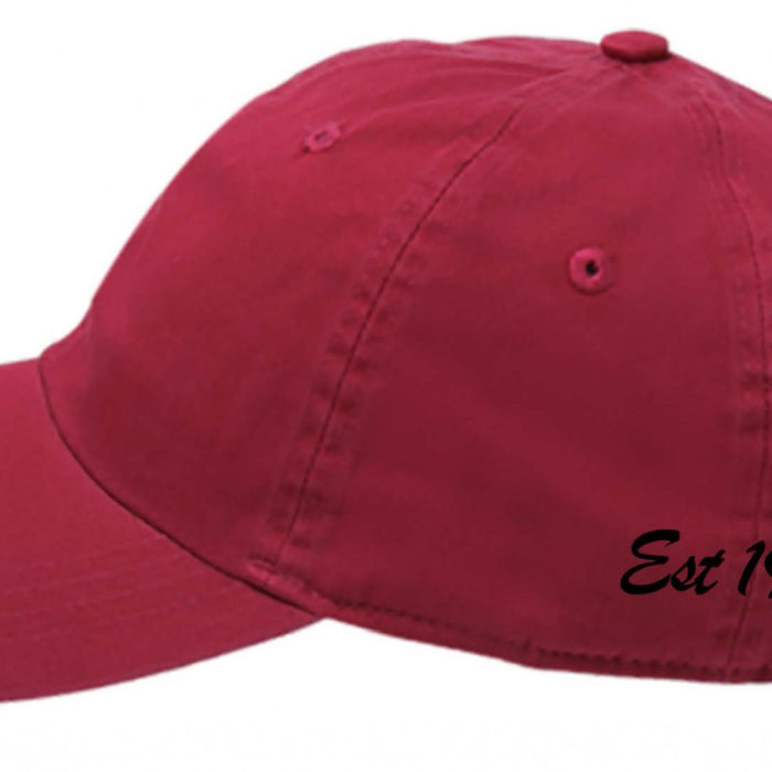 Ahead Classic Cut Solid Golf Cap Embroidered with Your Logo