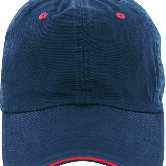 Ahead Classic Cut Sandwich Brim Golf Cap Embroidered with Your Logo