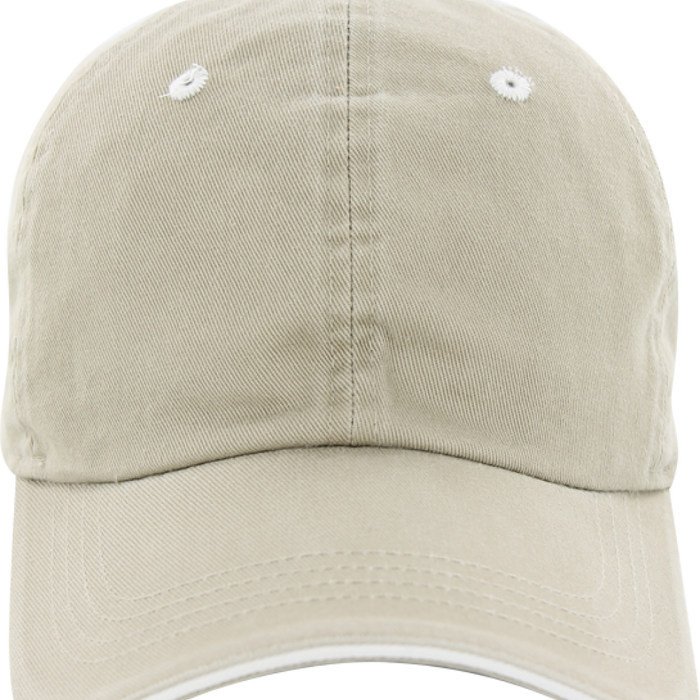 Ahead Classic Cut Sandwich Brim Golf Cap Embroidered with Your Logo