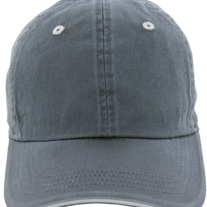 Ahead Classic Cut Sandwich Brim Golf Cap Embroidered with Your Logo