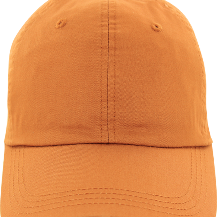 Ahead Lightweight Cotton Solid Golf Cap Embroidered with Your Logo