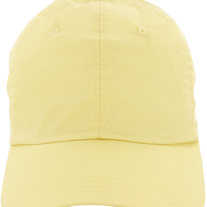 Ahead Lightweight Cotton Solid Golf Cap Embroidered with Your Logo