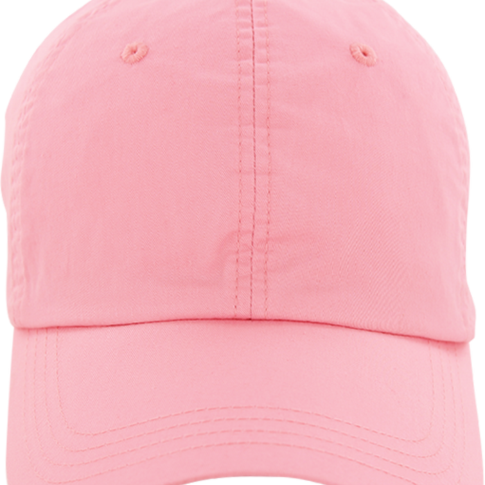 Ahead Lightweight Cotton Solid Golf Cap Embroidered with Your Logo