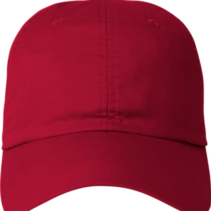 Ahead Lightweight Cotton Solid Golf Cap Embroidered with Your Logo