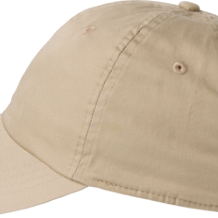 Ahead Lightweight Cotton Solid Golf Cap Embroidered with Your Logo