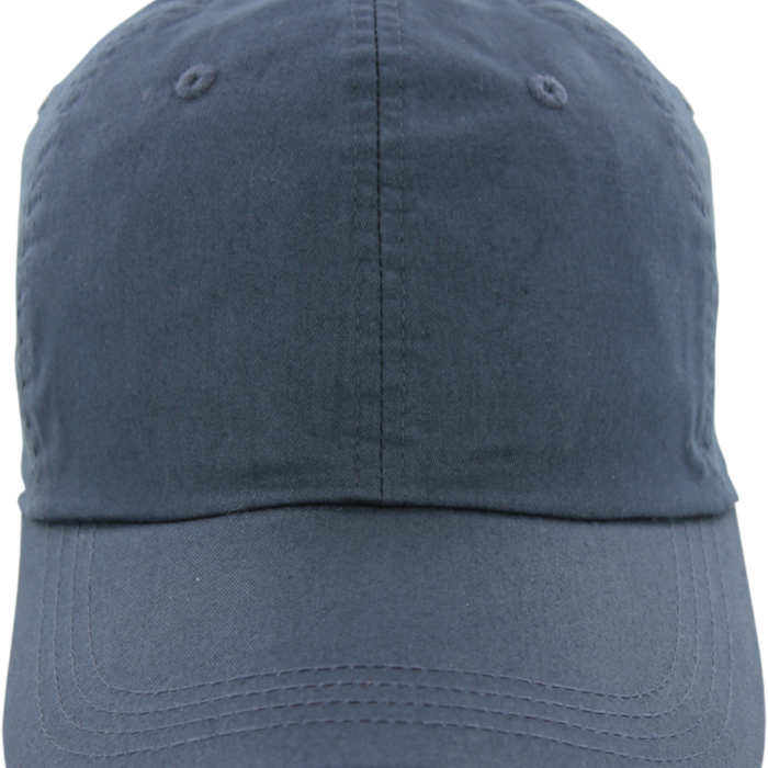 Ahead Lightweight Cotton Solid Golf Cap Embroidered with Your Logo