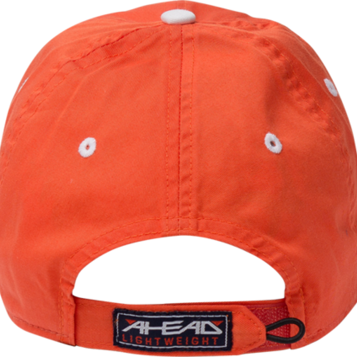 Ahead Lightweight Cotton Contrast Golf Cap Embroidered with Your Logo