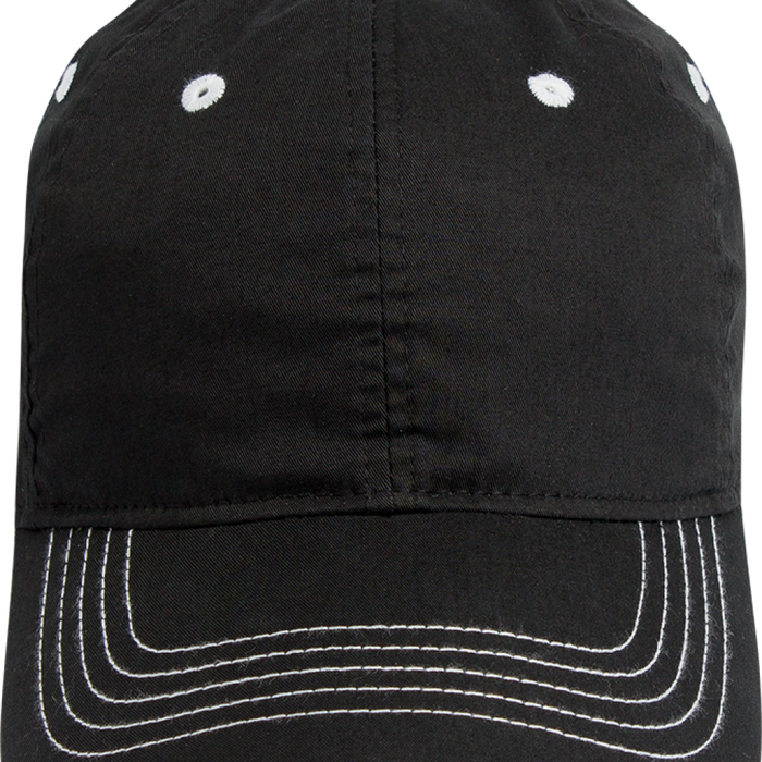 Ahead Lightweight Cotton Contrast Golf Cap Embroidered with Your Logo