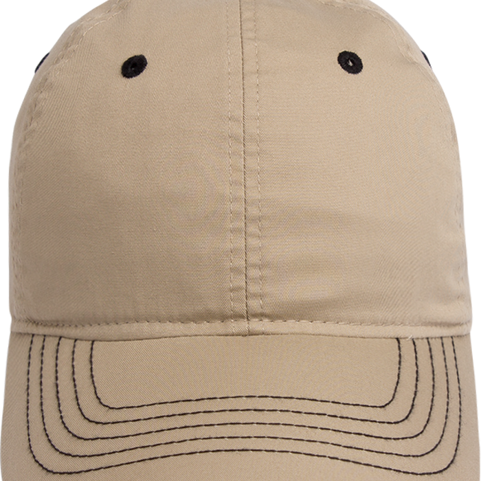 Ahead Lightweight Cotton Contrast Golf Cap Embroidered with Your Logo