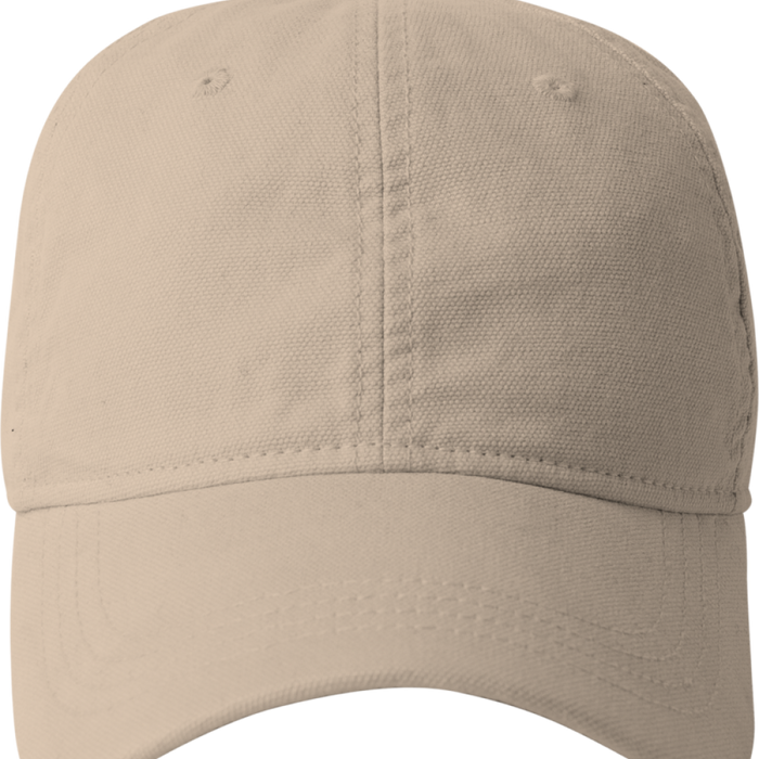 Ahead Sandblasted Canvas Golf Cap Embroidered with Your Logo