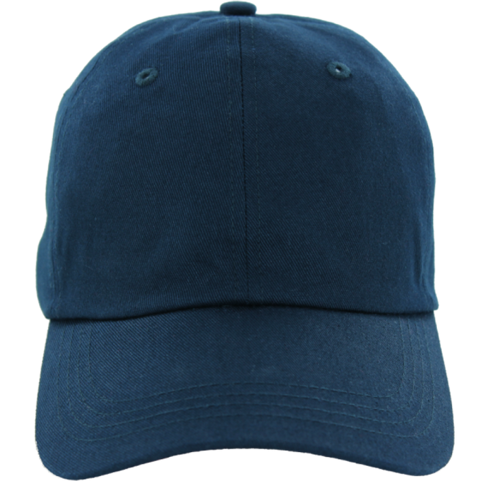 Ahead Chino Solid Velcro Golf Cap Embroidered with Your Logo