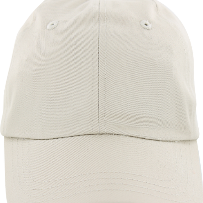 Ahead Chino Solid Velcro Golf Cap Embroidered with Your Logo