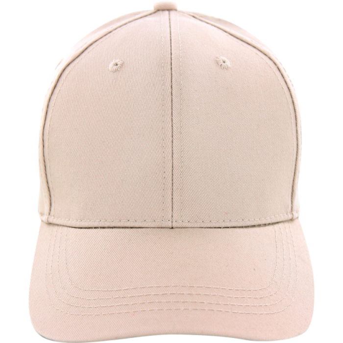 Ahead Chino Structured Solid Golf Cap Embroidered with Your Logo