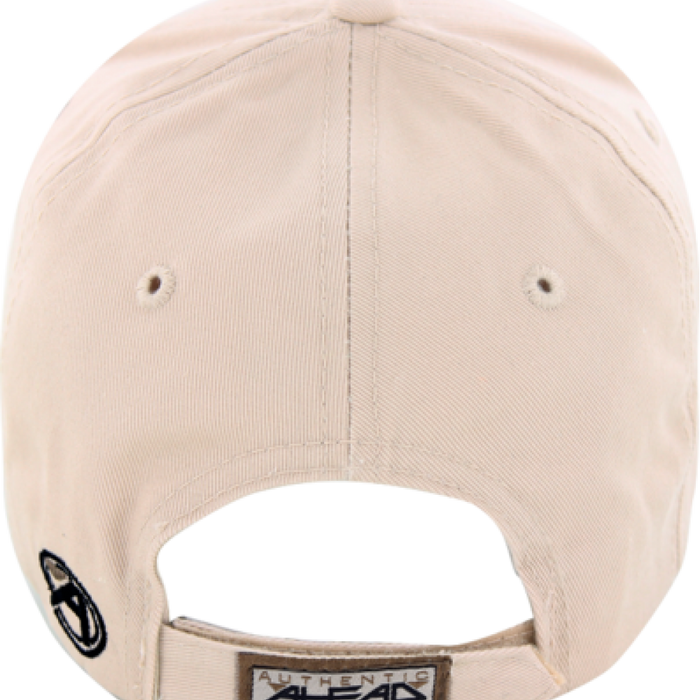 Ahead Chino Structured Solid Golf Cap Embroidered with Your Logo