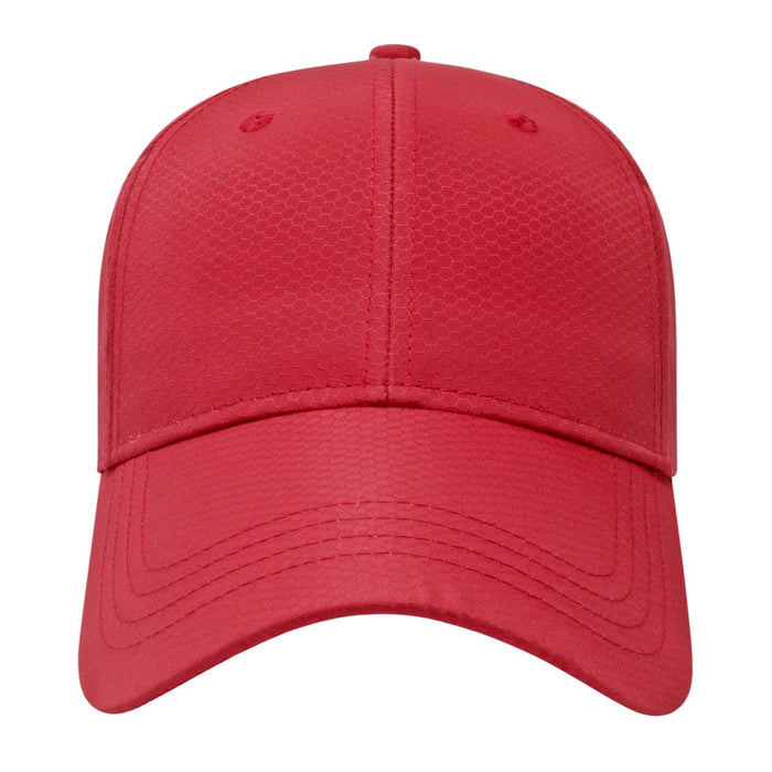 Custom Logo Lightweight Polyester Performance Cap