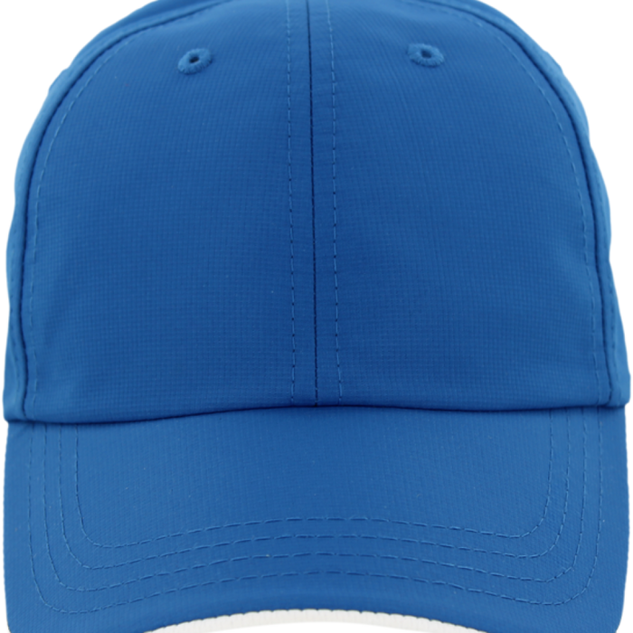Ahead Textured Poly Solid Golf Cap Embroidered with Your Logo