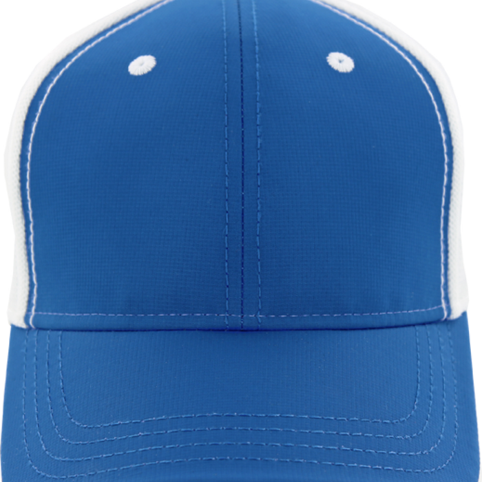 Ahead Textured Poly/Mesh Back Golf Cap Embroidered with Your Logo