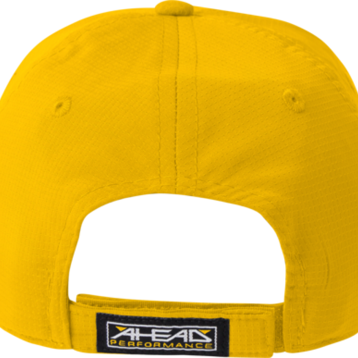 Ahead Jacquard Textured Golf Cap Embroidered with Your Logo