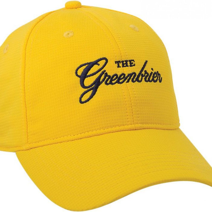 Ahead Jacquard Textured Golf Cap Embroidered with Your Logo