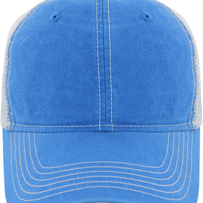 Ahead Pigment Dyed Mesh Golf Cap Embroidered with Your Logo