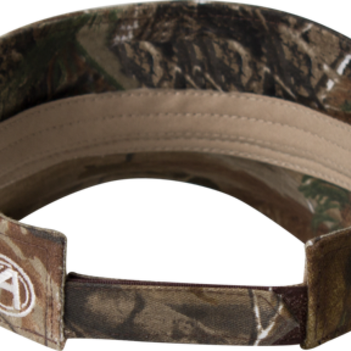 Ahead Real Tree AP Camo Visor Golf Cap Embroidered with Your Logo