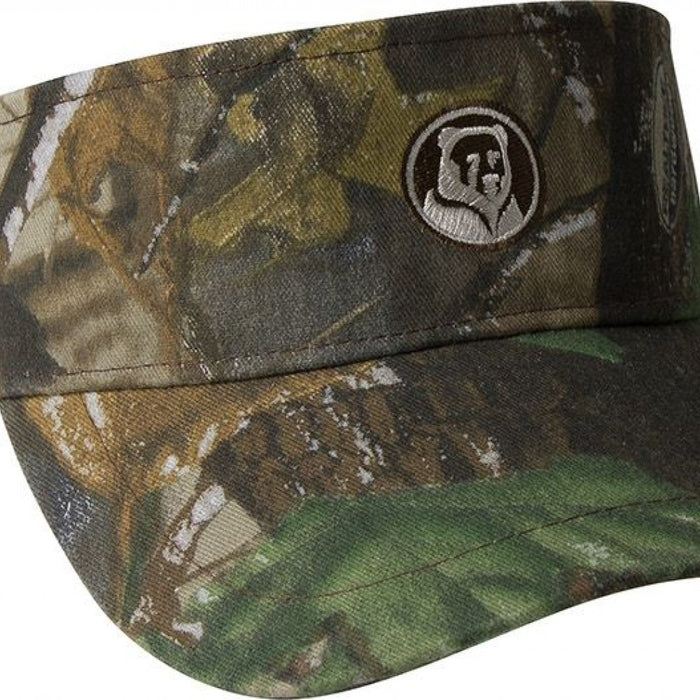 Ahead Real Tree Hardwood Visor Golf Cap Embroidered with Your Logo