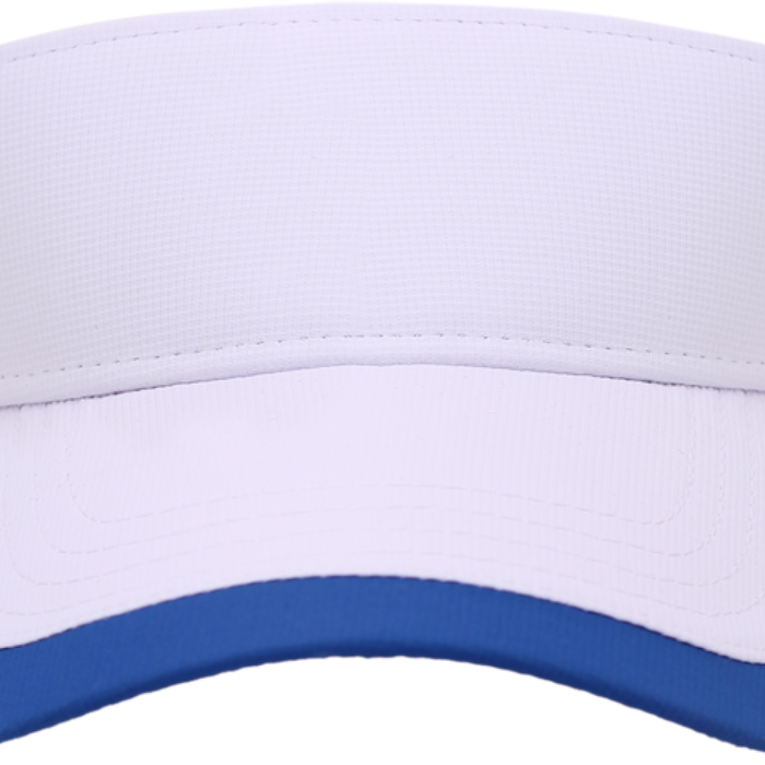 Ahead Textured Poly Visor Golf Cap Embroidered with Your Logo