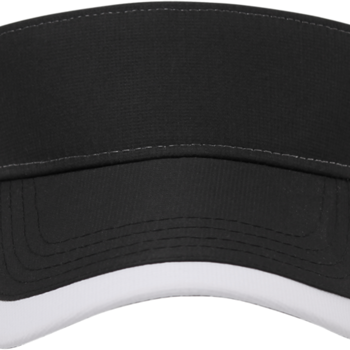 Ahead Textured Poly Visor Golf Cap Embroidered with Your Logo