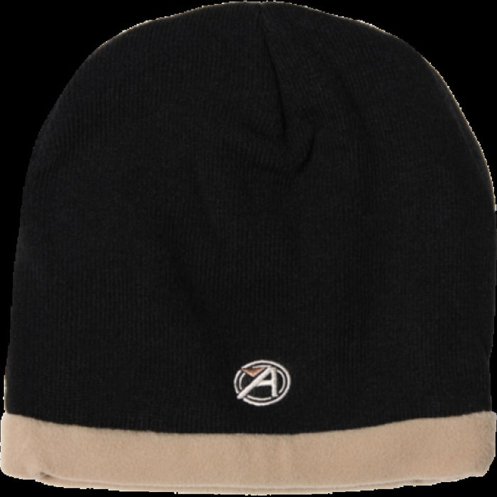Ahead Knit Fleece Toque Golf Hat Embroidered with Your Logo