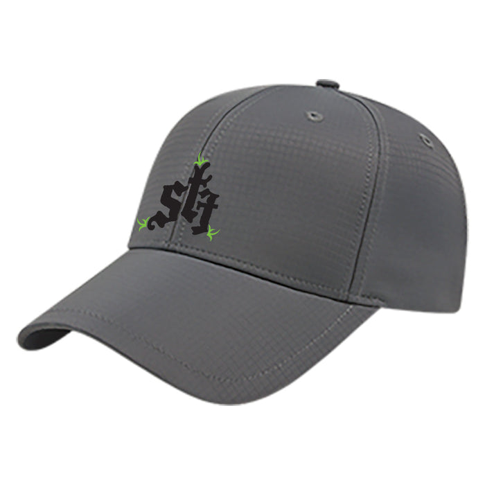 Custom Logo Soft Fit Solid Active Wear Cap