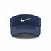 Custom Logo Golf Performance Dri-FIT Swoosh Visor Cap Nike-Tournamentshowroom.com