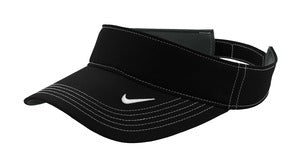 Custom Logo Golf Performance Dri-FIT Swoosh Visor Cap Nike