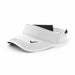 Custom Logo Golf Performance Dri-FIT Swoosh Visor Cap Nike-Tournamentshowroom.com