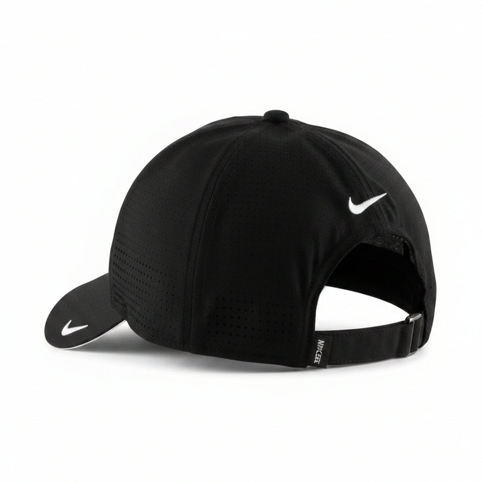 Custom Logo Golf Performance Dri-FIT Swoosh Perforated Cap Nike-Tournamentshowroom.com