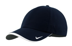 Custom Logo Golf Performance Dri-FIT Swoosh Perforated Cap Nike