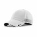 Custom Logo Golf Mid-Profile Mesh Back Cap Nike-Tournamentshowroom.com