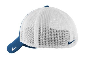 Custom Logo Golf Mid-Profile Mesh Back Cap Nike