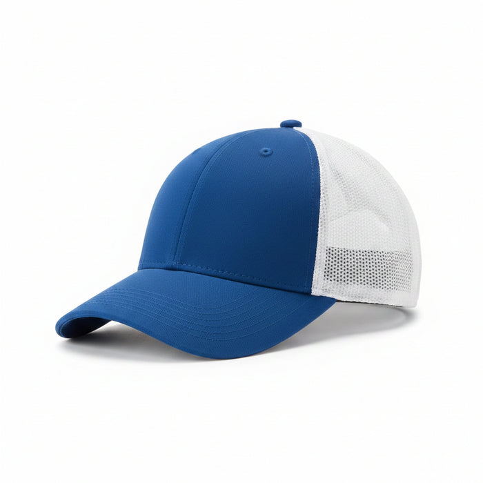 Custom Logo Golf Mid-Profile Mesh Back Cap Nike-Tournamentshowroom.com