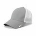 Custom Logo Golf Mid-Profile Mesh Back Cap Nike-Tournamentshowroom.com