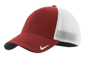 Custom Logo Golf Mid-Profile Mesh Back Cap Nike