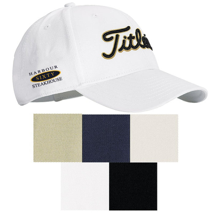 Custom Logo Golf Structured Chino Twill Hat Titleist