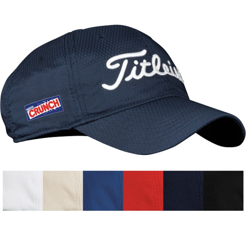 Custom Logo Golf Q-Max Performance Hat Titleist-Tournamentshowroom.com