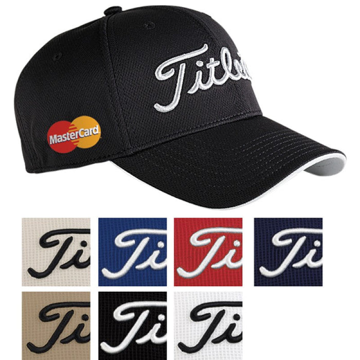 Custom Logo Golf Structured T-Tech Performance Mesh Hat Titleist