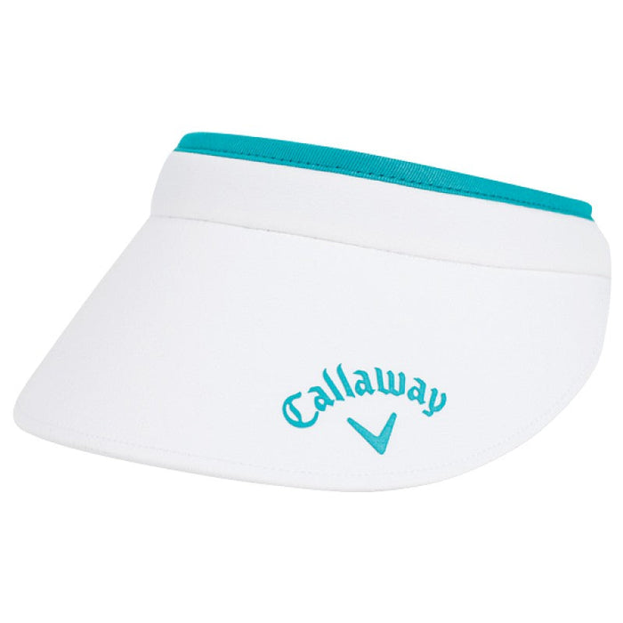 Custom Logo Golf Women's Metal Clip Visor Cap Callaway